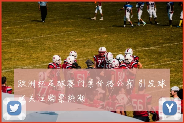 欧洲杯足球赛门票价格公布 引发球迷关注购票热潮