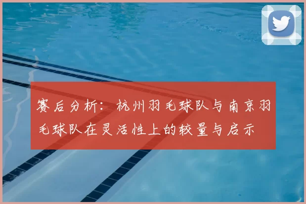 赛后分析：杭州羽毛球队与南京羽毛球队在灵活性上的较量与启示