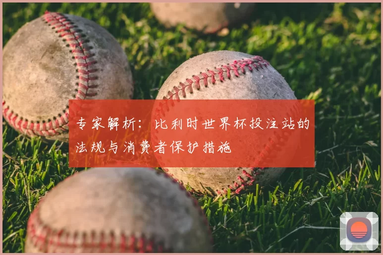 专家解析：比利时世界杯投注站的法规与消费者保护措施