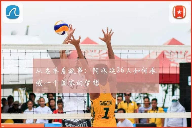 从名单看故事:阿根廷26人如何承载一个国家的梦想