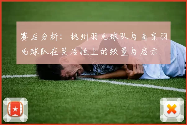 赛后分析:杭州羽毛球队与南京羽毛球队在灵活性上的较量与启示