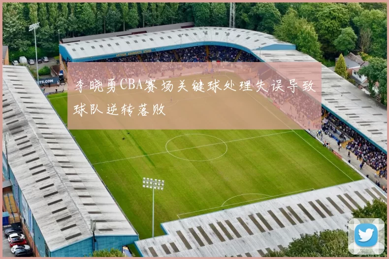 李晓勇CBA赛场关键球处理失误导致球队逆转落败