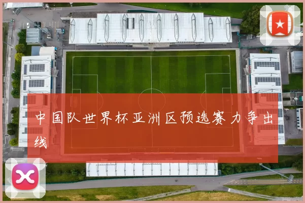 中国队世界杯亚洲区预选赛力争出线