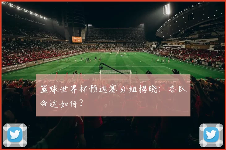 篮球世界杯预选赛分组揭晓:各队命运如何?