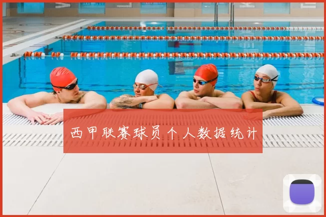 西甲联赛球员个人数据统计
