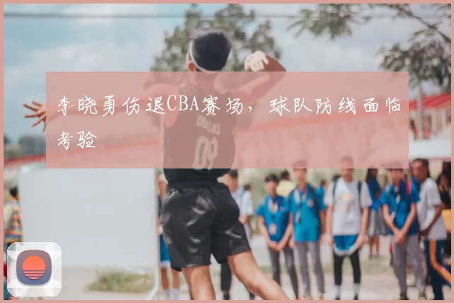 李晓勇伤退CBA赛场,球队防线面临考验