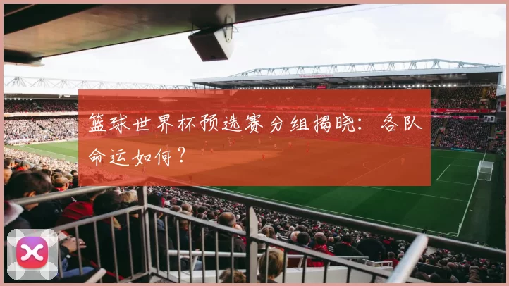 篮球世界杯预选赛分组揭晓:各队命运如何?
